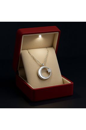 گردنبند نقره زنانه 925 عیار Parmas Design - کد 52338367