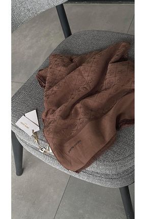 شال قهوه ای زنانه Pierre Cardin - کد 905406226