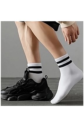 جوراب رنگی زنانه پنبه - الاستین myprem socks - کد 815295072