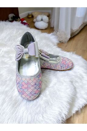 بابت بنفش بچه گانه پارچه ای pediashoes - کد 931075033