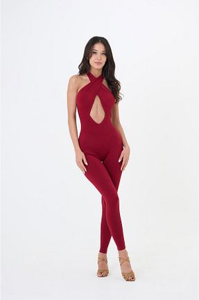 سرهمی ورزشی زرشکی زنانه پلی آمید DNCN - کد 917763387