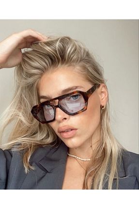 عینک آفتابی آبی زنانه 54 LOOKUP NEW - کد 931083632