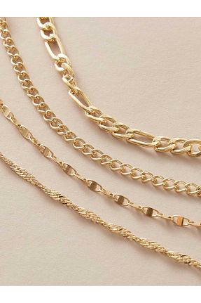 دستبند استیل (فولاد) زرد زنانه استیل ضد زنگ shop - کد 931082762