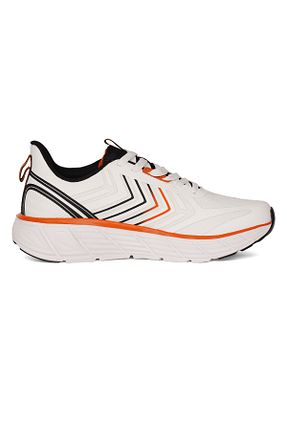 کفش اسنیکر سفید مردانه بند دار hummel - کد 893555146