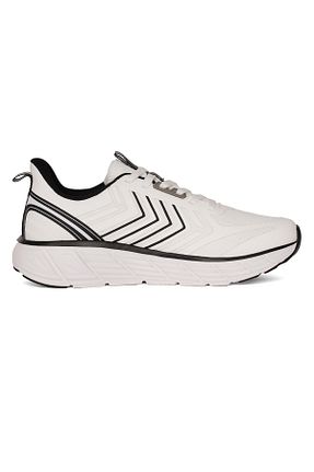 کفش اسنیکر سفید مردانه بند دار hummel - کد 893555152