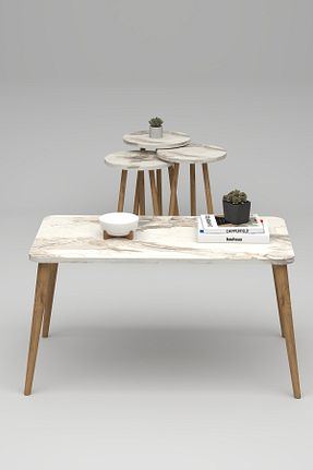 میز جلو مبلی رنگی Suntalam Monte Sehpa - کد 305786292