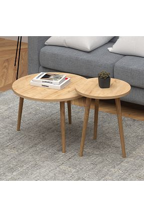 میز جلو مبلی قهوه ای Suntalam Monte Sehpa - کد 286845992