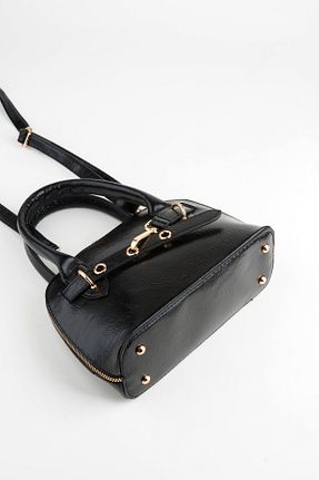 کیف دوشی مشکی زنانه چرم مصنوعی Vivaq - کد 902244006