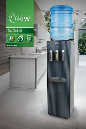 گالن آب مشکی گارانتی نمایندگی رسمی Kiwi - کد 899212710