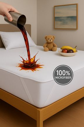 محافظ تشک سفید میکروفیبر Formeya - کد 43257284