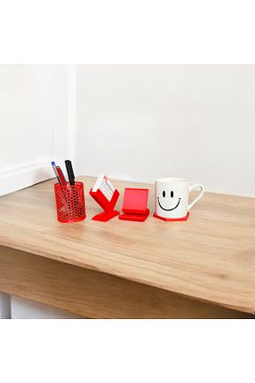 نظم دهنده رو میزی قرمز VEMA - کد 905322205