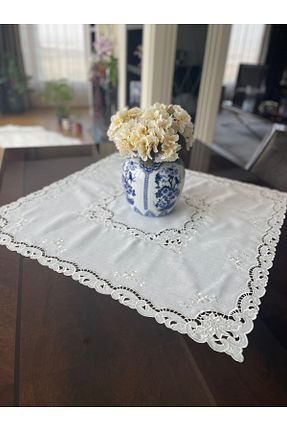 رومیزی نباتی پلی استر QBR Home - کد 929649728