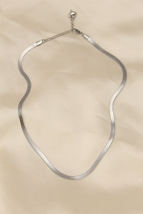 گردنبند استیل ( فولاد ) رنگی استیل (فولاد) norsary - کد 929560489