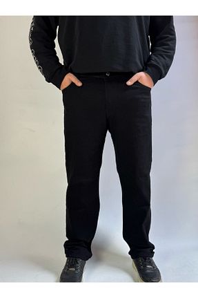 شلوار جین مشکی مردانه پاچه لوله تفنگی St.Poll - کد 926945653