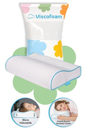 بالش سبز پلی استر ویسکوز پنبه Viscofoam - کد 6365614