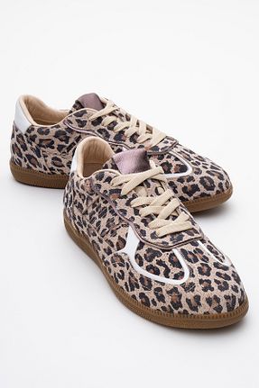 کفش اسنیکر رنگی زنانه چرم اصل luvishoes - کد 929580887