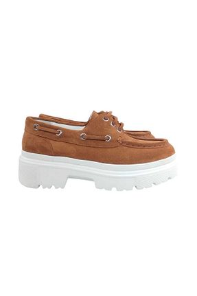 کفش کژوال رنگی زنانه چرم خالص Oneka Shoes - کد 928940297