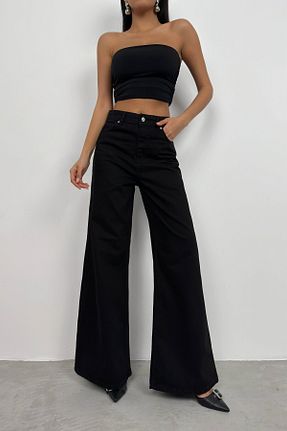 شلوار جین آبی زنانه جاگر Black Fashion - کد 785219450