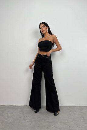 شلوار جین آبی زنانه جاگر Black Fashion - کد 785219450