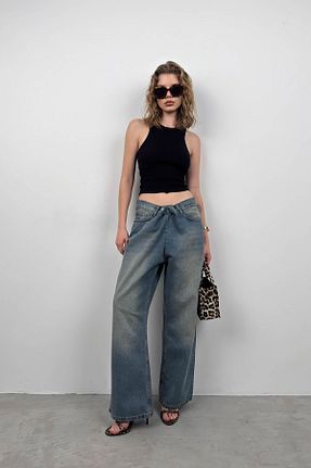 بلوز مشکی زنانه ساده Black Fashion - کد 790533143