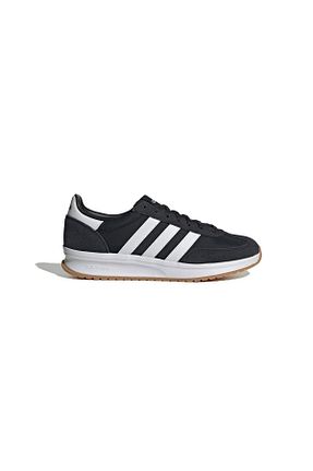کفش اسنیکر مشکی مردانه بند دار adidas - کد 838684742