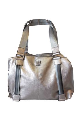 کیف دوشی طوسی زنانه چرم مصنوعی SheBella Bags & Shoes - کد 929824170