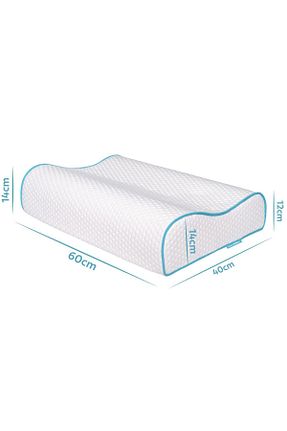بالش سفید پلی استر ویسکوز پنبه Viscofoam - کد 2973463