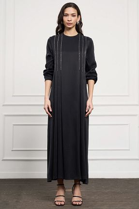 لباس حجاب مشکی زنانه رگولار Nuss - کد 929597801