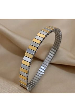 دستبند استیل (فولاد) رنگی زنانه استیل (فولاد) Ervalina - کد 929593234
