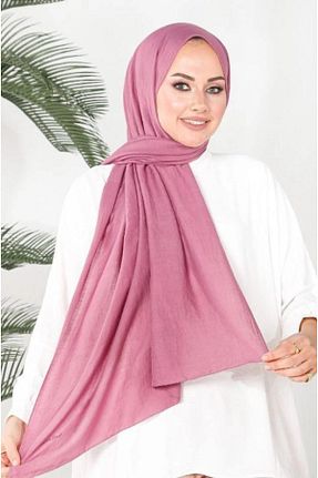 شال بنفش زنانه پلی استر HAREM SCARF - کد 867037760