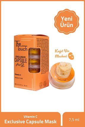 ماسک صورت همه انواع پوست The Touch By Seda Altın - کد 928265894