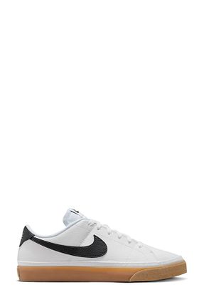 کفش اسنیکر سفید زنانه بند دار Nike - کد 929613284