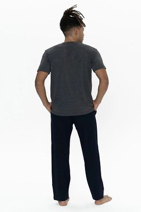 ست لباس راحتی طوسی زنانه ساده U.S. Polo Assn. - کد 929606142