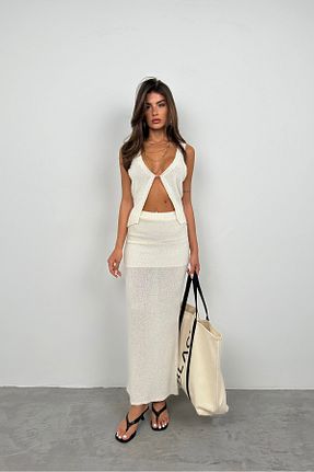 بلوز زنانه بافت دار Black Fashion - کد 831421721
