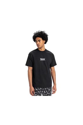 تیشرت مشکی مردانه رگولار Quiksilver - کد 929606631
