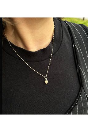 گردنبند طلا زرد زنانه 14 عیار by milo jewellery - کد 929676000