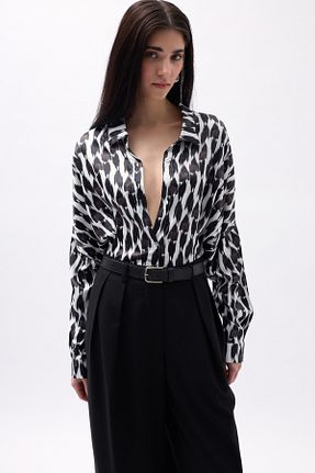 پیراهن مشکی زنانه Fitted Black Fashion - کد 812619380