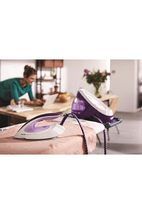 اتو بخار مخزن دار بنفش 2 سال Philips - کد 688209146