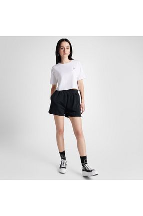 شلوارک و برمودا مشکی زنانه Relaxed Converse - کد 929627070
