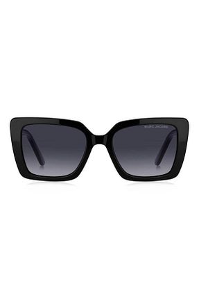 عینک آفتابی مشکی زنانه 52 Marc Jacobs - کد 813848661