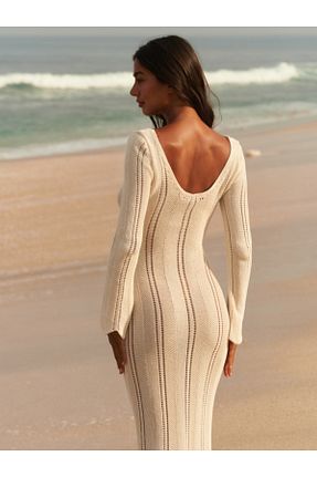 لباس نباتی زنانه تریکو MODA - کد 929618939