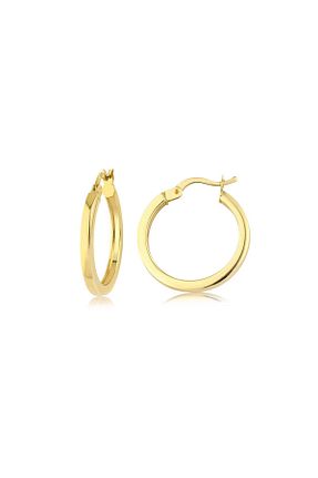 گوشواره طلا زرد زنانه 8 عیار Bilezikci - کد 290597986