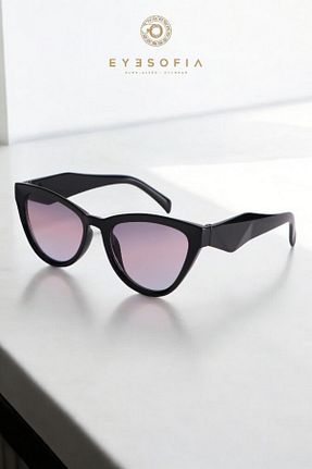 عینک آفتابی بنفش زنانه 48 Eyesofia - کد 926755858