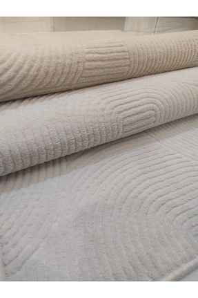 فرش بژ قابل شستشو Merinos - کد 797844720