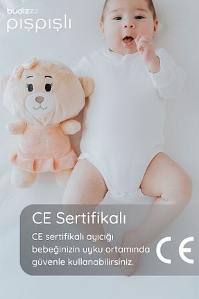 اسباب بازی مخملی قهوه ای بچه گانه 25 cm Budizzz - کد 929679357