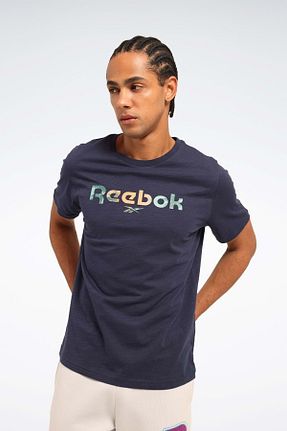 تیشرت اسپرت آبی مردانه Boxy Reebok - کد 926334530