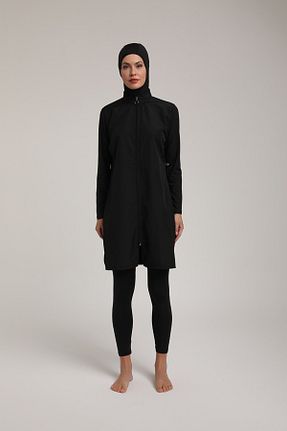 مایو حجاب مشکی زنانه ساده Chelly - کد 929681080