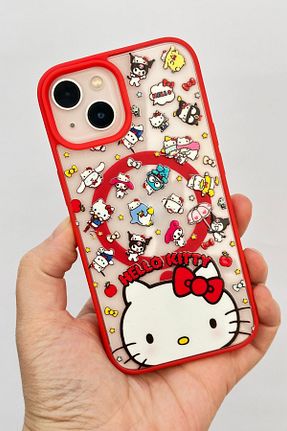 کاور و قاب قرمز iPhone 13 Vip Case - کد 929638002
