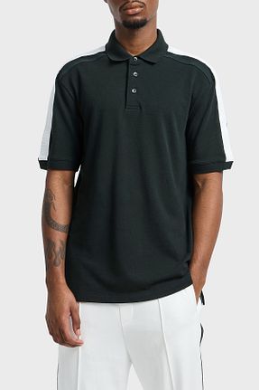 پولوشرت سبز مردانه %100 پنبه Armani Exchange - کد 929681773