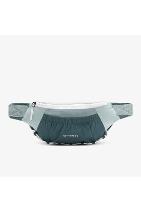 کیف کمری سبز زنانه پارچه ای Converse - کد 929644641